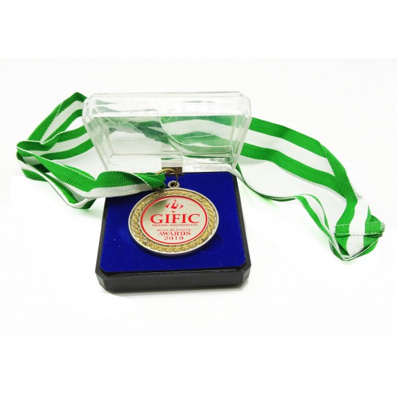 4.8cm Medal Badge Two Tone